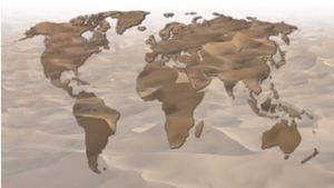 Wird ein Großteil der Erdoberfläche durch den Klimawandelzur Wüste? Die Gefahr ist größer den je. Foto: Imago/Science Photo Library