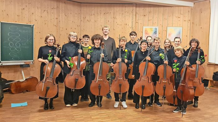 Cellospiel in der Freien Waldorfschule begeistert