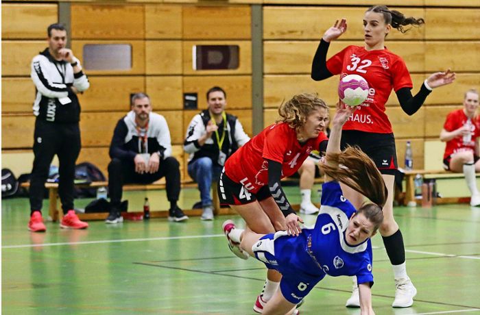 Souverän durchgesetzt: VfL Nagold landet  klaren Derby-Sieg