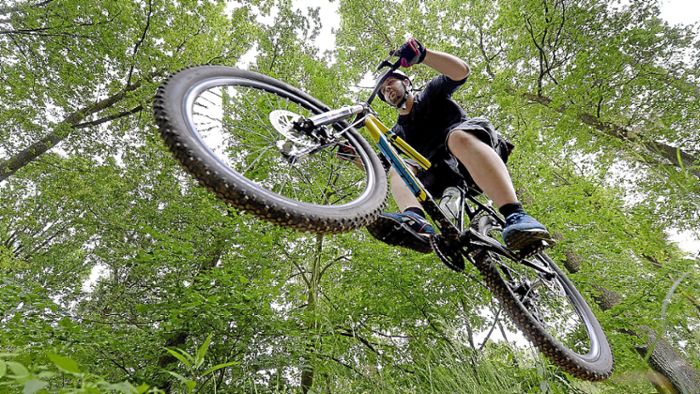 Biker wollen mehr Strecken im Wald