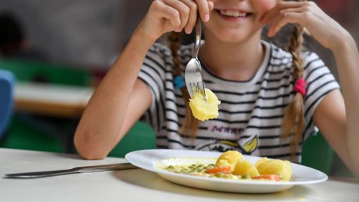 Kostenloses Schulessen? Der Bürgerrat zur Ernährungspolitik plädiert dafür Foto: picture alliance/dpa/dpa-Zentralbild/Jens Kalaene