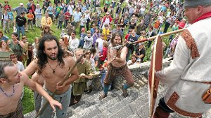 Große Schlachten bei Römerfest