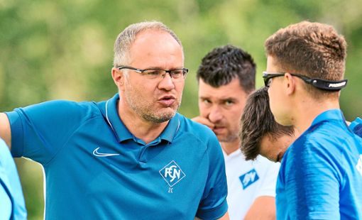 Zeljko Cosic ist nicht mehr Coach des Landesligisten FC Neustadt. Foto: Sigwart