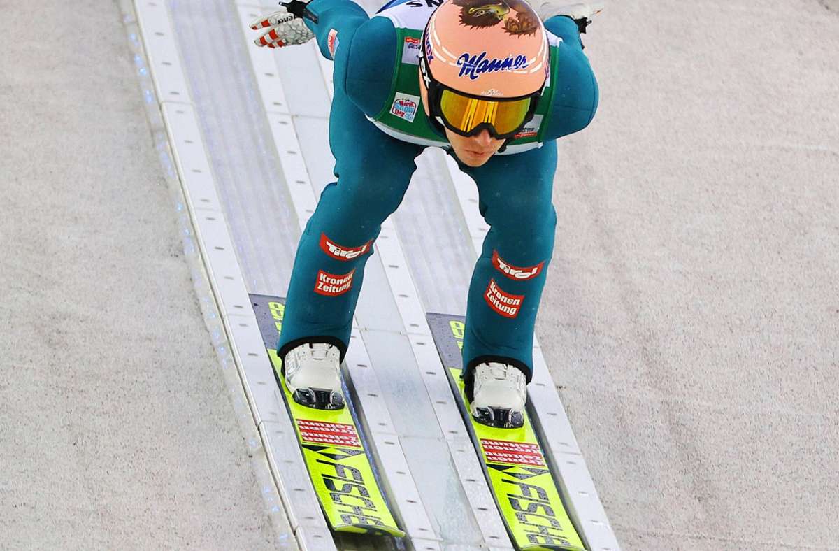 Stefan Kraft ist das Sorgenkind des österreichischen Skisprungteams – in unserer Bildergalerie finden Sie alle Tournee-Sieger seit Sven Hannawald 2002.