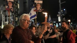 Protest gegen Netanjahu-Regierung
