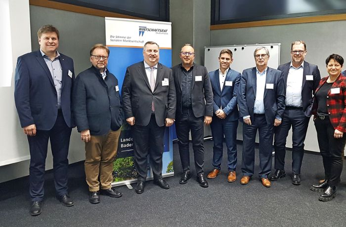 Wirtschaftsrat Balingen: Unternehmer mit neuem Vorstand