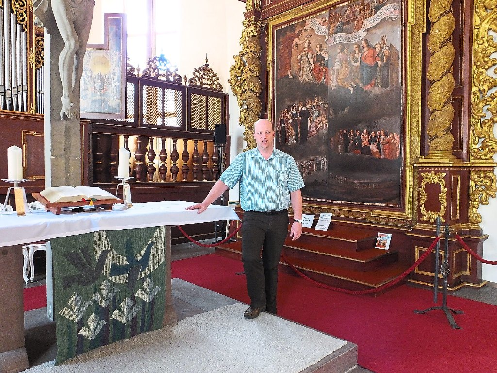 Ulrich Holland ist derzeit noch Pfarrer in Bad Teinach. Er soll Immanuel Raisers Nachfolge antreten. Archiv-Foto: Stocker