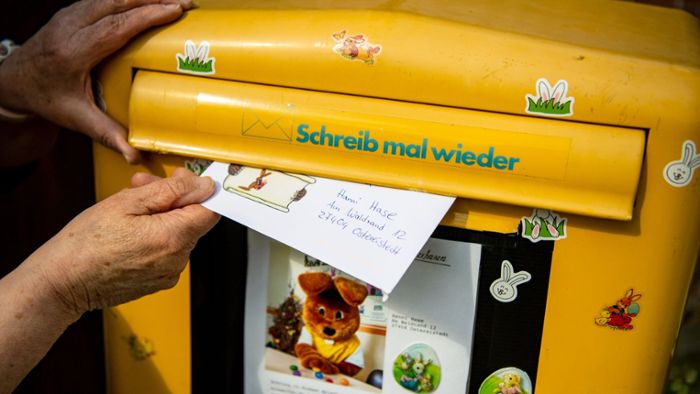 Briefe an den Osterhasen - Filiale in Ostereistedt öffnet