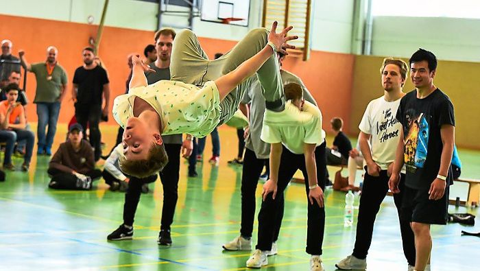 Breakdance Meisterschaft: Alice Kramer holt sich den Titel