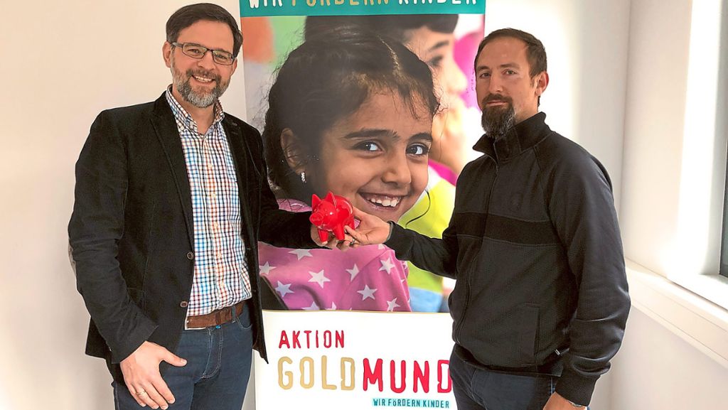 Calw: TSV Calw spendet an Aktion Goldmund der Caritas