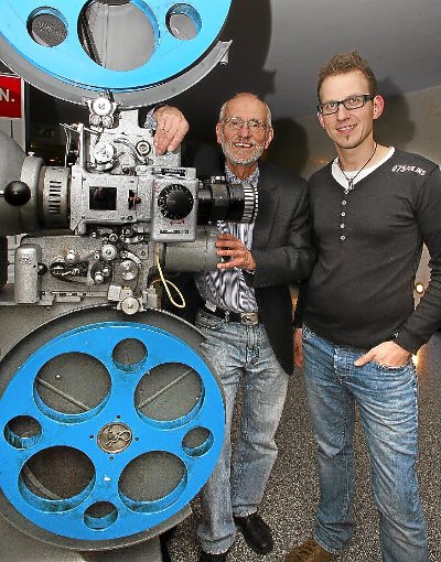 Kein Grund zum traurig sein: Dietrich Bode (links) und Jörg Rieger, erster und zweiter Vorsitzender des Jugendfilmrings, haben schon neue Pläne. Foto: Schwarzwälder-Bote