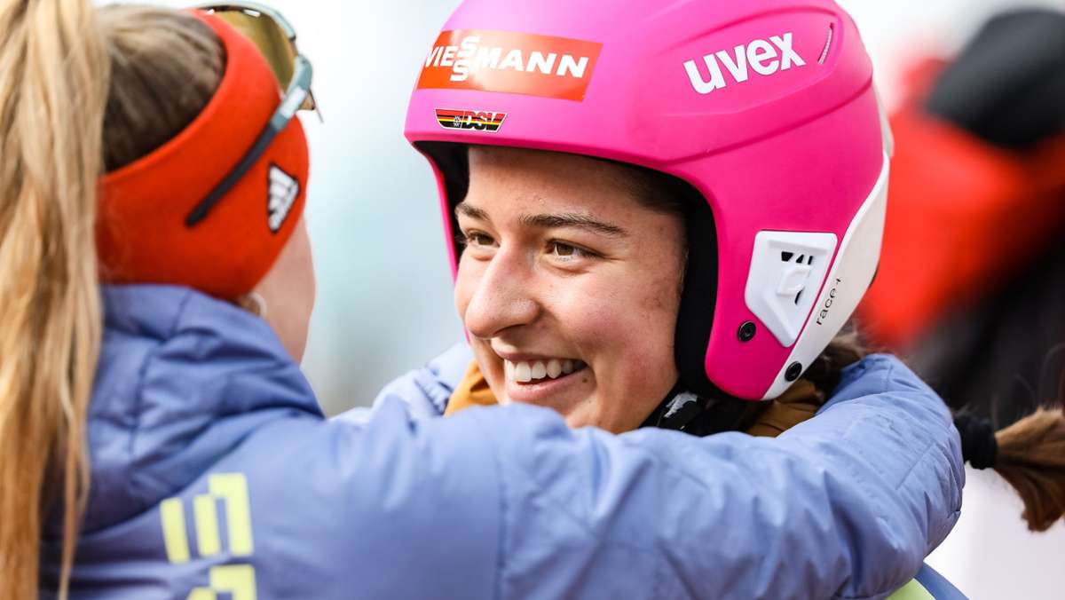 Nordische Kombination: Nathalie Armbruster kämpft um ihre Sportart