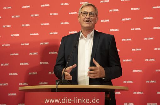 Bernd Riexinger, der ehemalige Vorsitzende der Linken, stärkt seiner in der Kritik stehenden Nachfolgerin Janine Wissler den Rücken. Foto: dpa/Paul Zinken