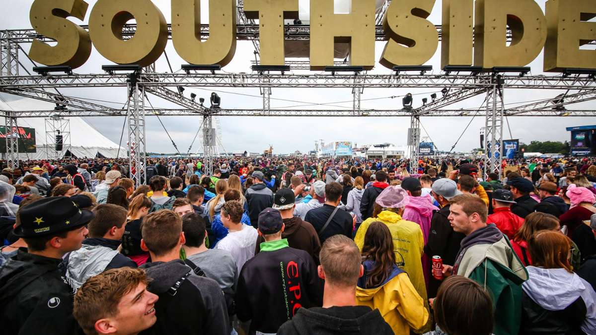 Southside 2023: Timetable und Lineup des Festivals