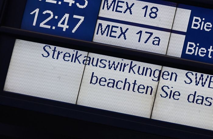 Baden-Württemberg: Streik bei SWEG vorerst wieder beendet