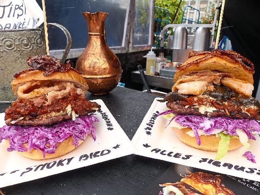 Beim Streetfood-Festival gab es kulinarische Spezialitäten aus aller Welt. Foto: Schwark