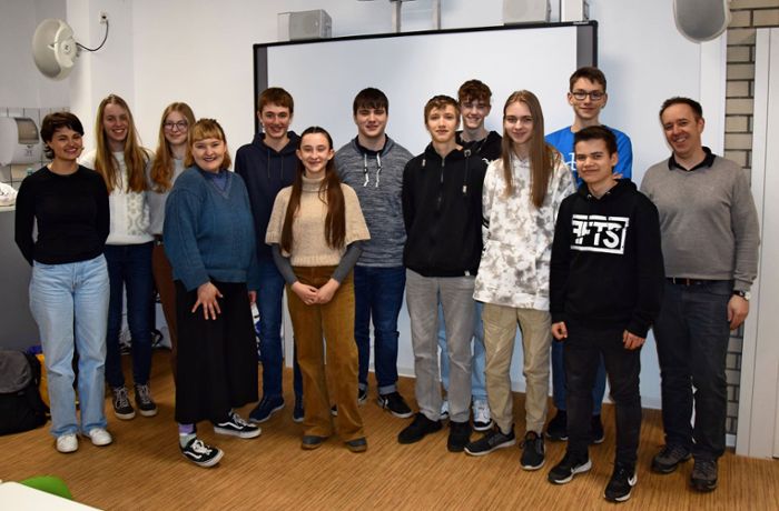 Gymnasium Schramberg: Tonstudio-AG  nimmt an bundesweitem Programm Hörforscher teil