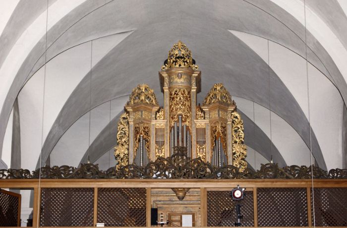 Kloster Kirchberg in Sulz: Orgel erfüllt Johanneskirche mit prachtvollem Klang