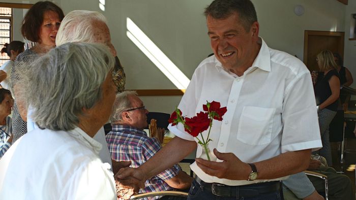 Ostelsheims Bürgermeister feiert Abschied