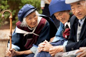 In China nimmt die Zahl der alten Menschen massiv zu. Foto: dpa/epa Reynolds