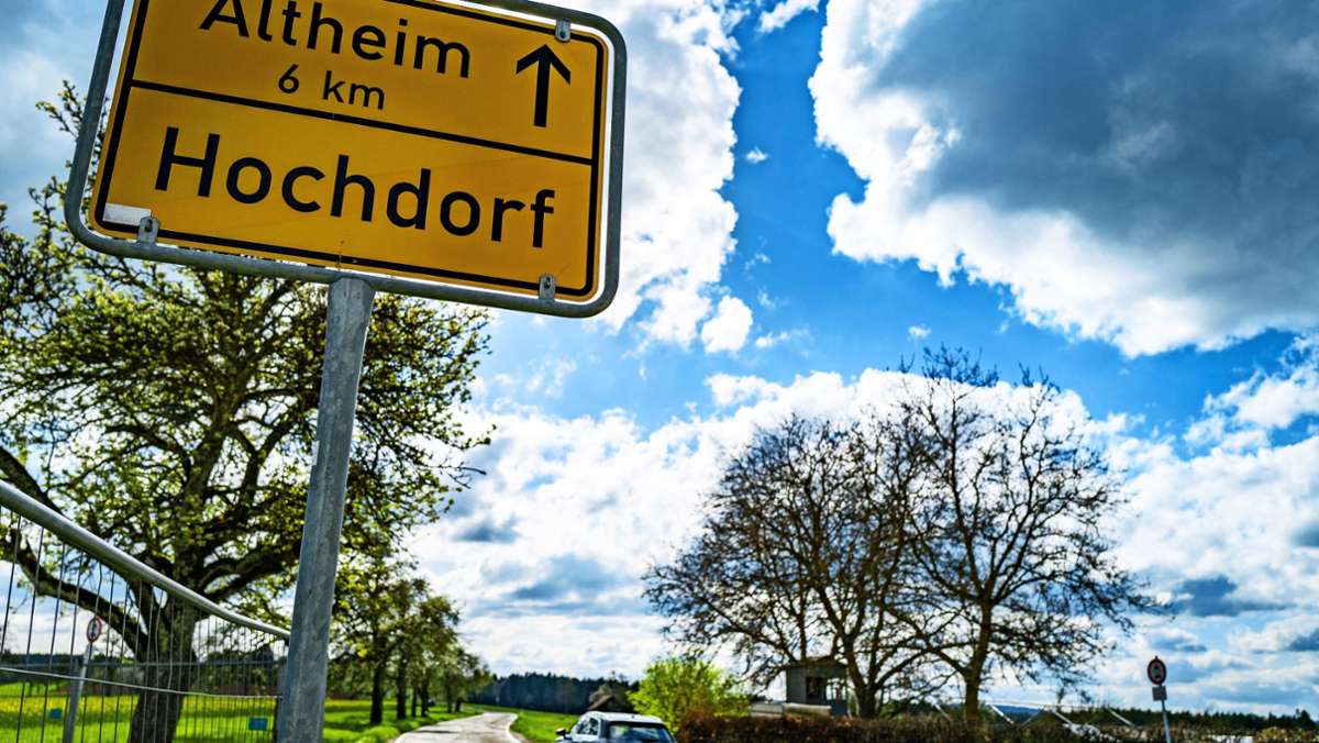 Baustart    am 3. Mai: Investition in die Wasserversorgung Hochdorfs