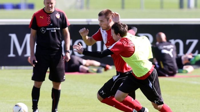 Sunjic und Kruse vor VfB-Debüt