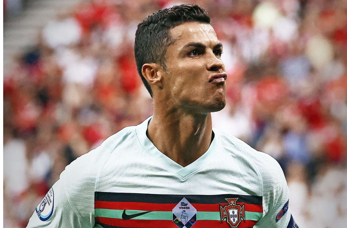 Ronaldo ist auch im fortgeschrittenen Alter eine Klasse für sich. Foto: AFP/BERNADETT SZABO