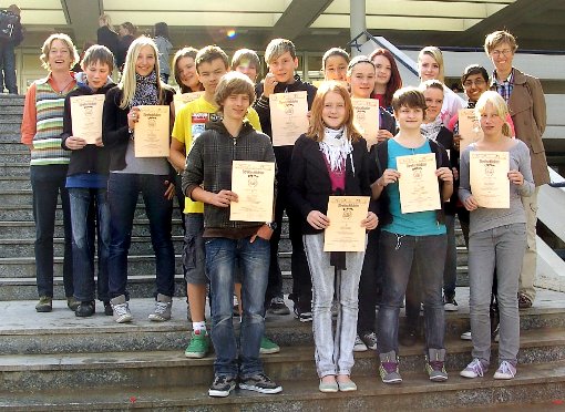 20 Schüler des Gymnasium Balingen wurden zu Streitschlichtern ausgebildet. Foto: Privat Foto: Schwarzwälder-Bote