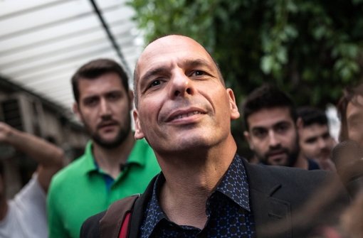 Griechenlands Finanzminister Gianis Varoufakis Foto: dpa