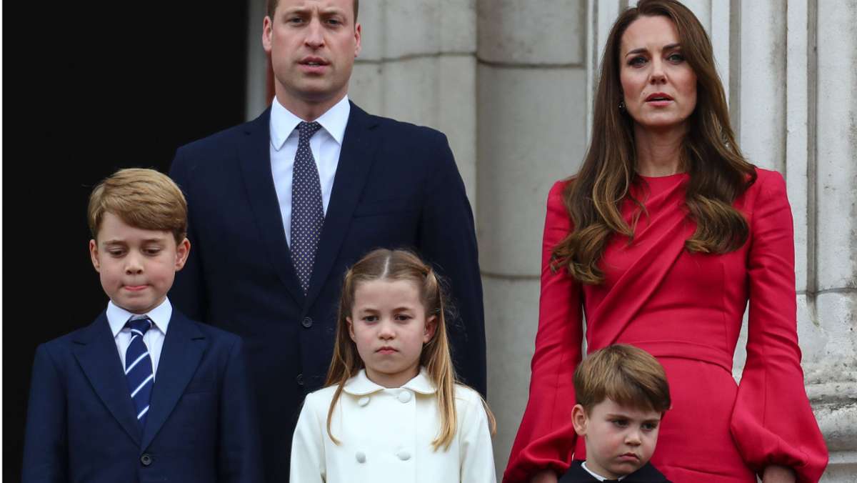 Nach Tod von Queen Elizabeth II.: Prinz George und Prinzessin Charlotte nehmen an Trauerfeier teil