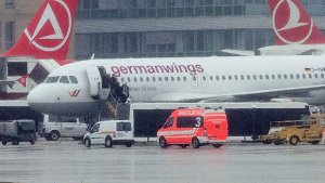 Germanwings-Airbus landet außerplanmäßig