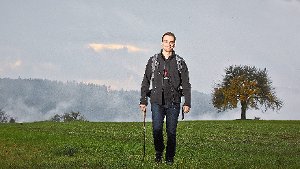 René Skiba mag aktive Urlaube, beispielsweise mit Wandern. Foto: Tourismus GmbH Foto: Schwarzwälder-Bote