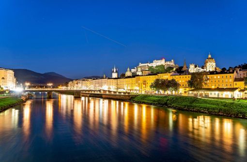Salzburg: Stadt der Musik, der süßen Sachen und der Kunstgeschichte. Foto: imago images/Shotshop/ROHA-Fotothek Fürman