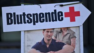 Rotes Kreuz ruft zu Blutspenden auf
