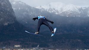 Meßstetter Luca Roth kommt in Innsbruck nicht ins Fliegen