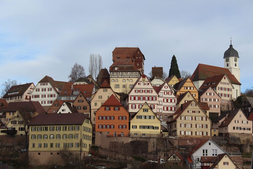 Die Altstadt mit ihren Fachwerkhäusern stand im Zentrum der Gartenschau-Bewerbung. Foto: Archiv-Foto: Köncke