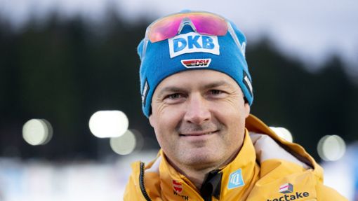 Felix Bitterling ist Biathlon-Sportdirektor. Foto: Hendrik Schmidt/dpa