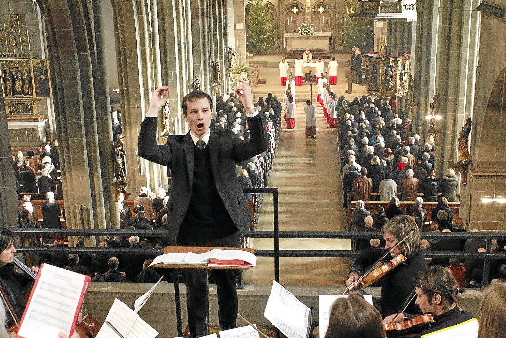 Feierliche Musik erklang zu den Gottesdiensten im Heilig-Kreuz-Münster.  Foto: Hildebrand Foto: Schwarzwälder-Bote