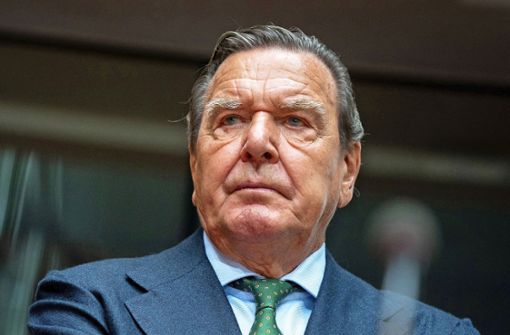 Gerhard Schröders Russland-Rolle wird auch vom Rottweiler SPD-Ortsverein und der Kreis-SPD kritisch gesehen. Foto: dpa/Kay Nietfeld