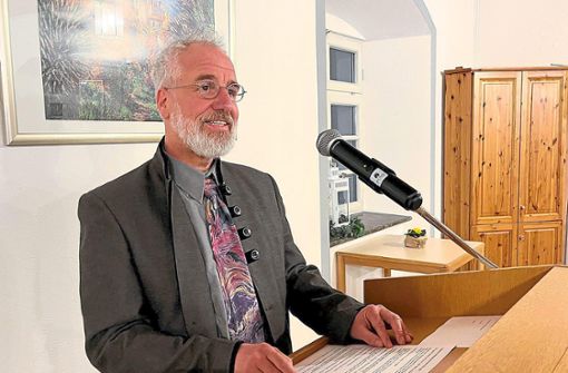 Als neuer Caritas-Geschäftsführer stellte sich Michael Widmann vor. Foto: Stopper