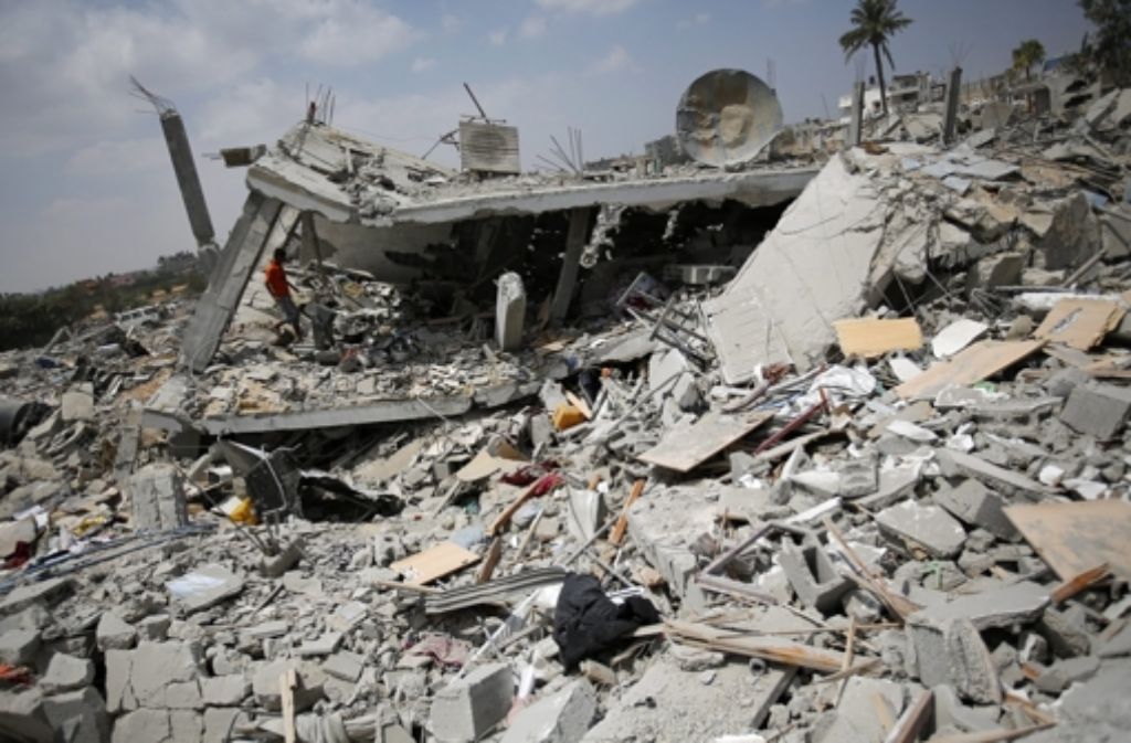 Israel zieht seine Bodentruppen aus Gaza zurück – beide Seiten halten die vereinbarte Feuerpause ein. Foto: dpa