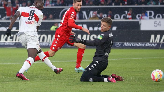 VfB nur Unentschieden  bei Labbadia-Rückkehr