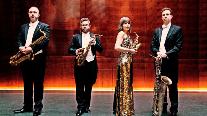 „Raschèr Saxophone Quartet“ kommt nach Ettenheim