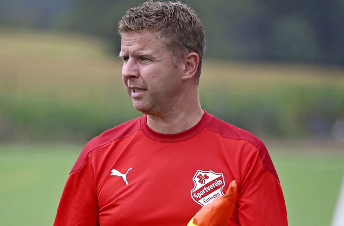 SV Eutingen: Dieses Ergebnis wünscht sich Dominik Rakoczy für das Spitzenspiel