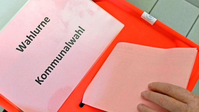 Kommunalwahl in Rosenfeld: 90 freiwillige Wahlhelfer werden in Rosenfeld benötigt