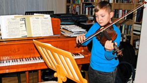 Der 13-jährige Arthur Blenkle spielt in Amerika