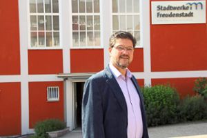 Rainer Schuler scheidet zum 30. Juni als Geschäftsführer bei den Stadtwerken  aus.  Foto: Stadtwerke Foto: Schwarzwälder Bote