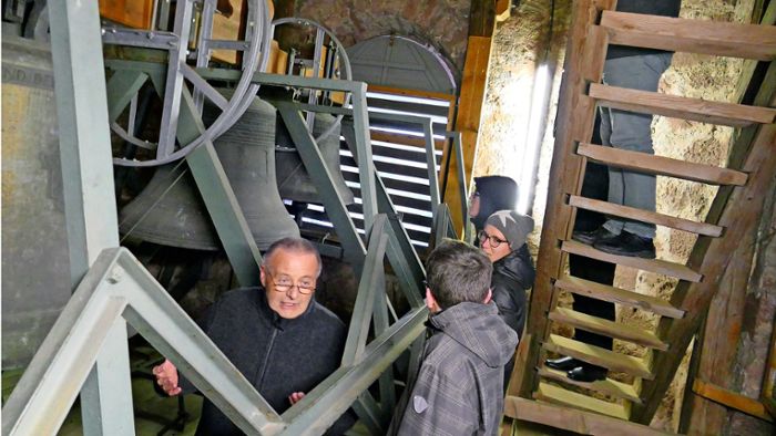Auf 104 Stufen zum Glockenturm der Stadtkirche