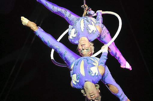 Tempogeladene Darbietungen verspricht der Circus Probst vom 11. bis 15. Mai in Balingen.  Foto: Veranstalter Foto: Schwarzwälder-Bote