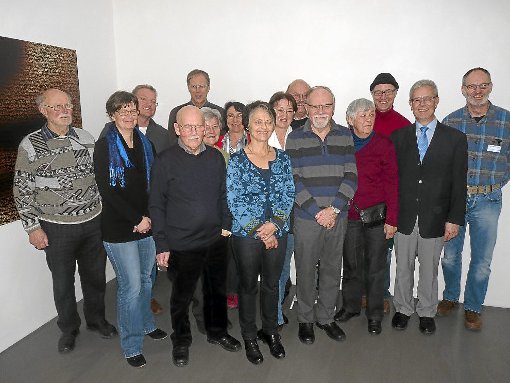 Für die Mitglieder der Kolpingfamilie gab es eine Führung durch das Museum Biedermann. Foto: w. Maier Foto: Schwarzwälder-Bote